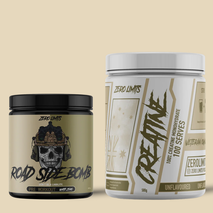 PRE WORKOUT + CREATINE BUNDLE