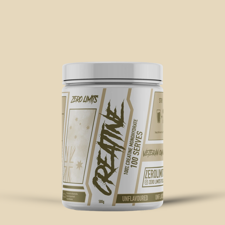 100% CREATINE MONOHYDRATE 500g