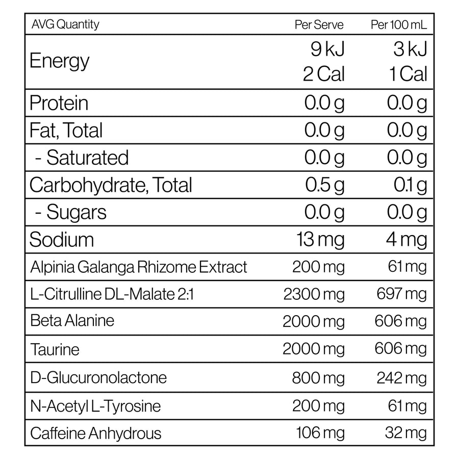 GUNPOWDER GRAPE - ENERGY DRINK - 12 PACK