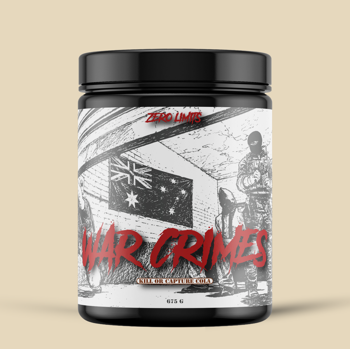 WAR CRIMES - PRE WORKOUT