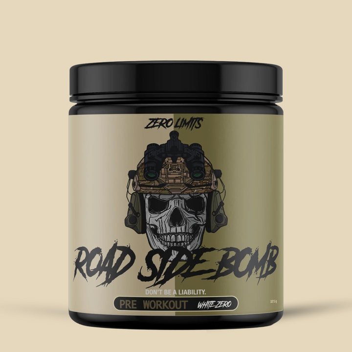ROAD SIDE BOMB - PRE WORKOUT