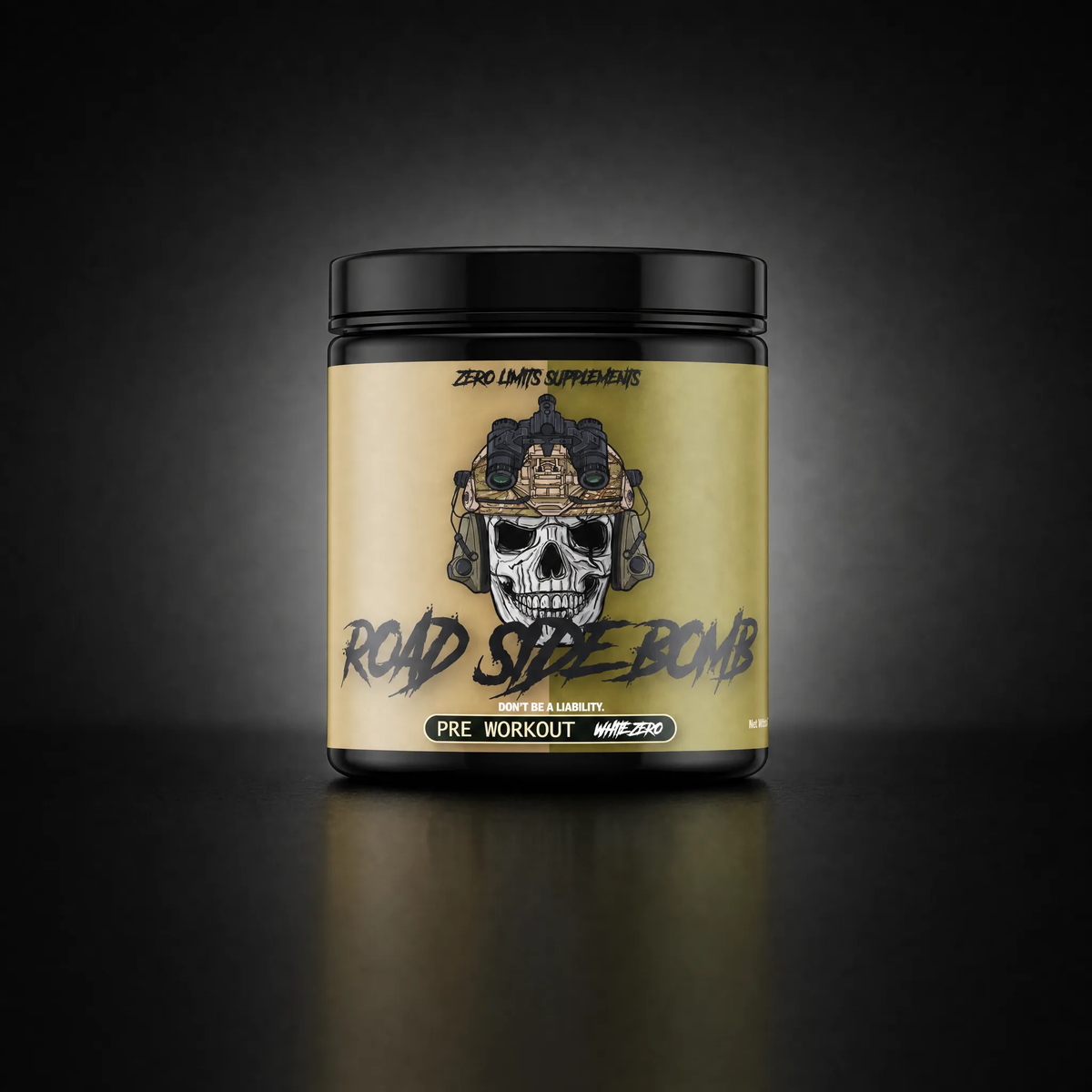 ROAD SIDE BOMB - PRE WORKOUT