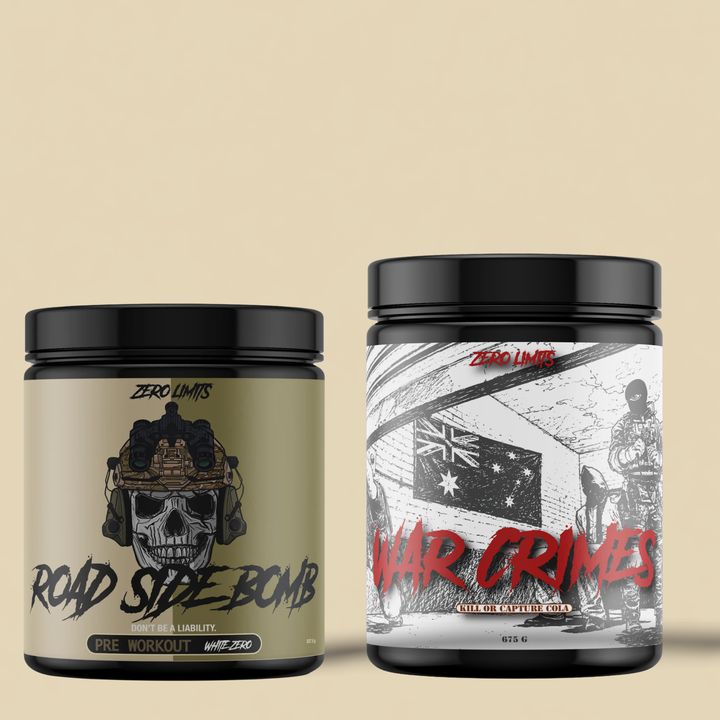 ROAD SIDE BOMB + WAR CRIMES BUNDLE